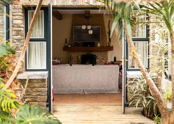 ヴィラ Luxury House On Seafront *